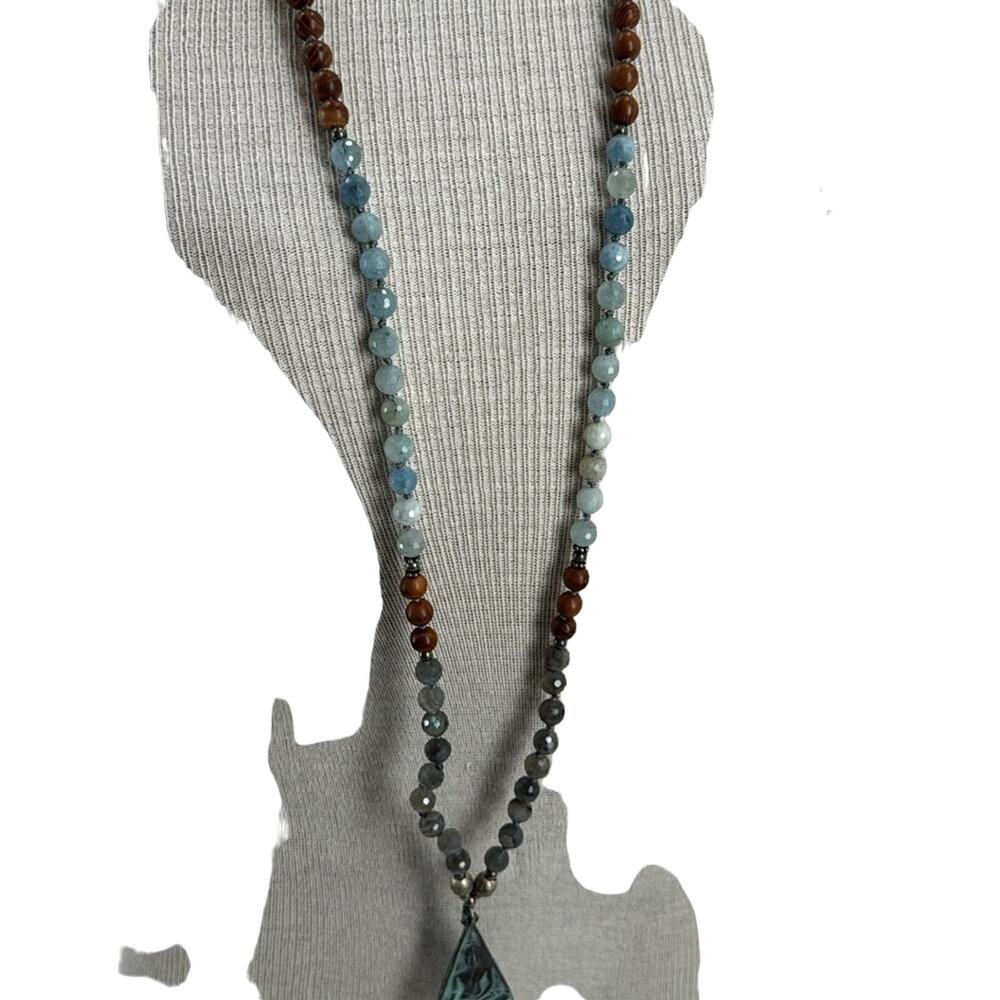 Buddha long prayer necklace - Picture 4 of 7